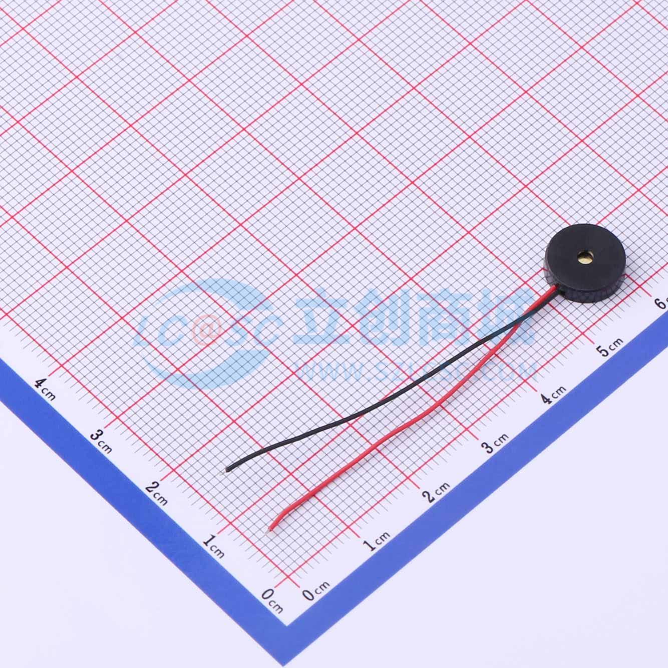 Còi buzzer GPC1025L100-5V4000 INGHAi - Techcore Việt Nam