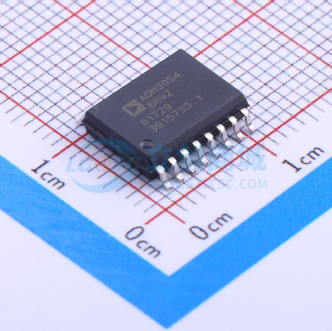 IC Thu Phát CAN Cách Ly ADM3054BRWZ-RL7 ADI SOIC-16-300mil 6000 Kênh - Techcore Việt Nam