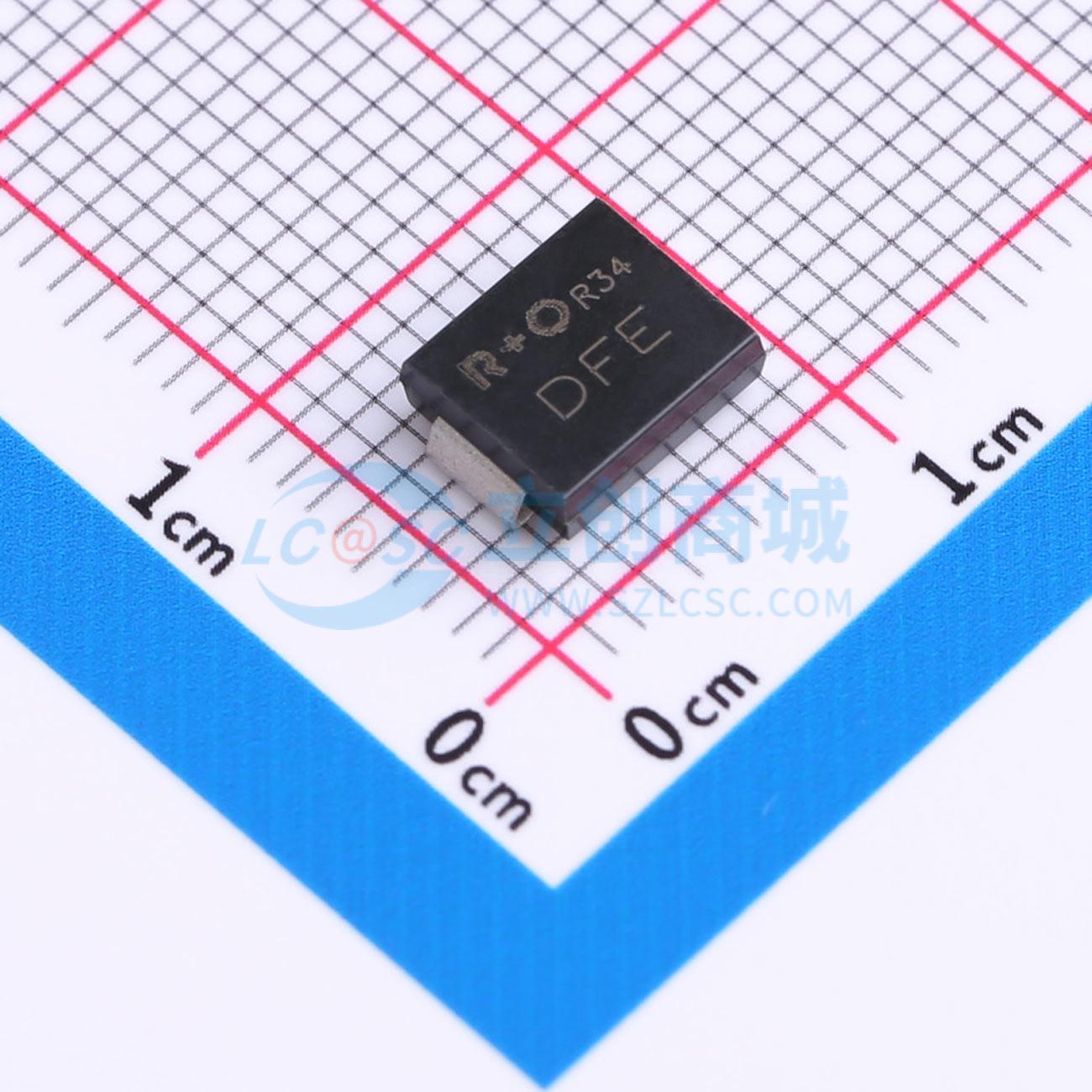 Diode bảo vệ TVS/ESD SMDJ26CA R+O 26V - Techcore Việt Nam