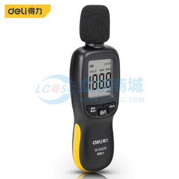 Máy đo độ ồn DL333201 Deli Tools Phù hợp đo kiểm và bảo trì kỹ thuật - Techcore Việt Nam