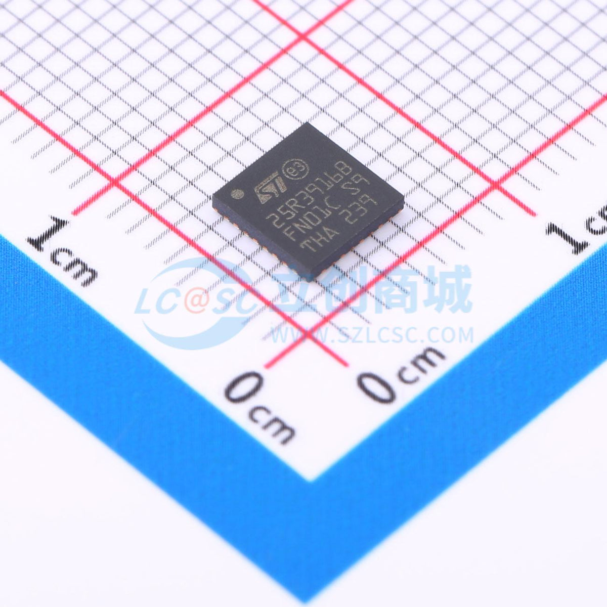 IC giao tiếp ST25R3916B-AQWT STMicroelectronics VFQFPN-32L(5x5) - Techcore Việt Nam