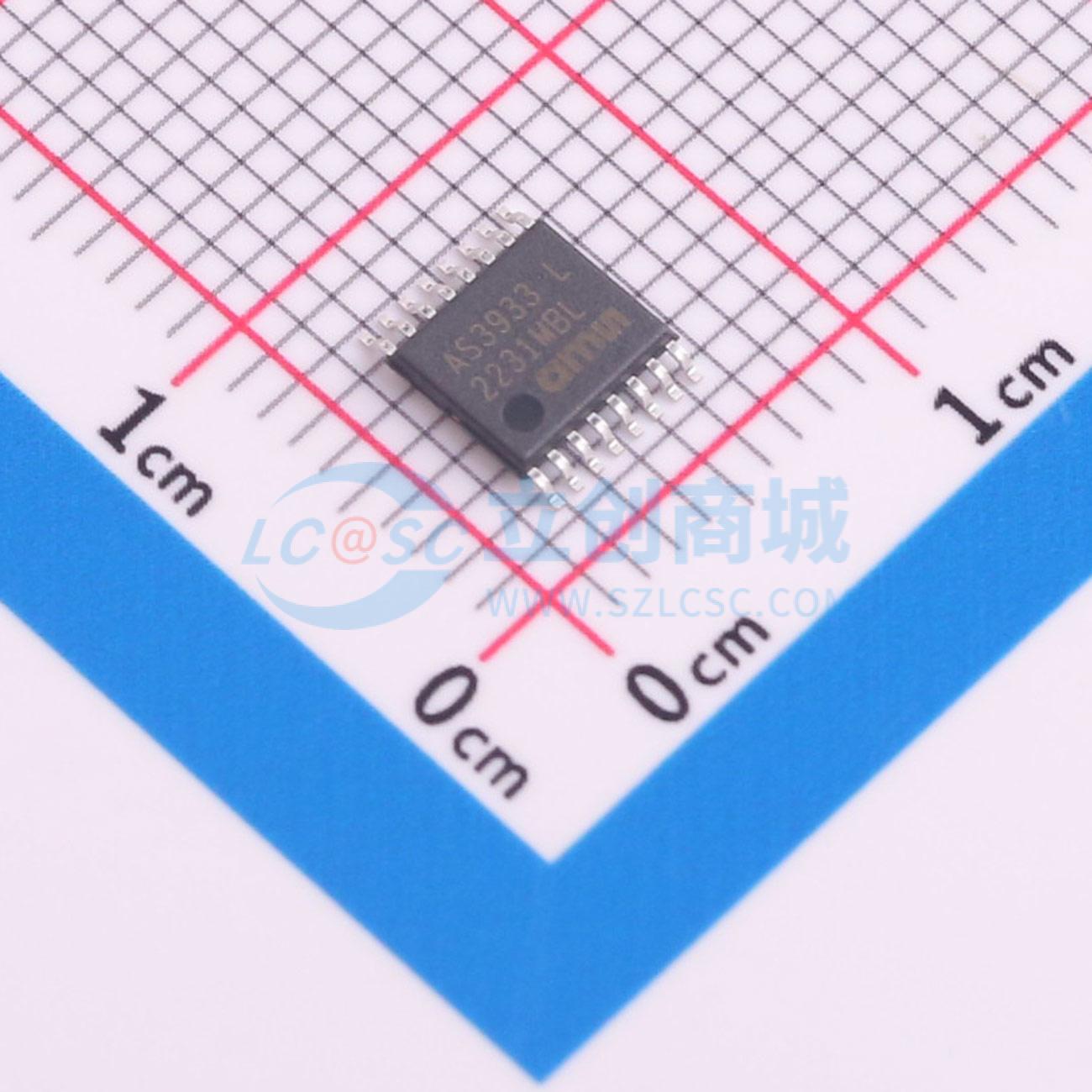 IC giao tiếp AS3933-BTST ams TSSOP-16 - Techcore Việt Nam