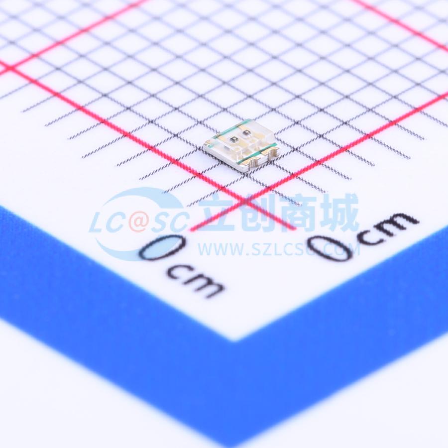 LED 19-223/R6G6C-A01/2T EVERLIGHT SMD-4P,1.6x1.5mm 624nm - Techcore Việt Nam