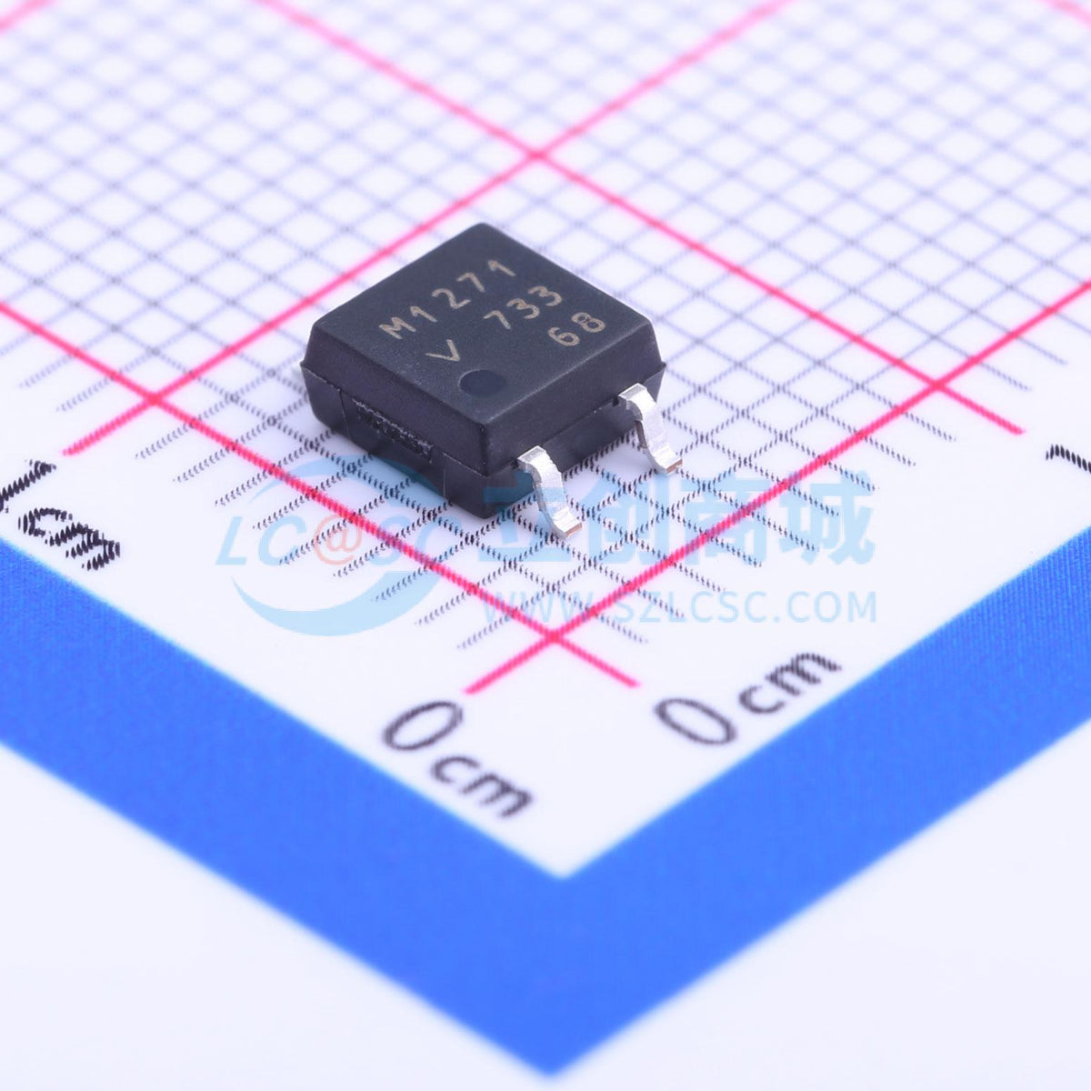 Relay bán dẫn MOS VOM1271T Vishay SOP-4-2.54mm 1.4V - Techcore Việt Nam