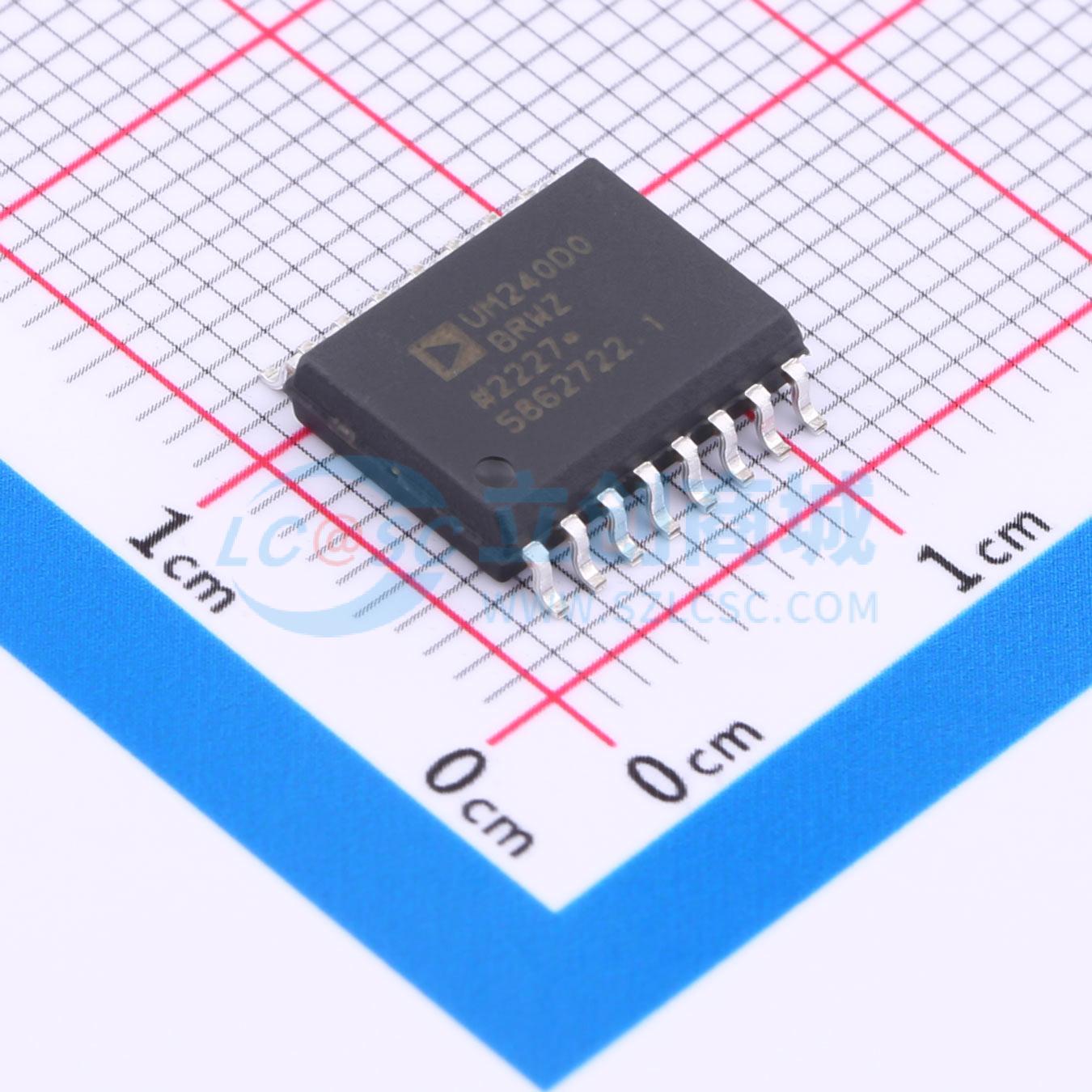 IC Cách Ly Số ADUM240D0BRWZ ADI SOIC-16-300mil 150Mbps - Techcore Việt Nam