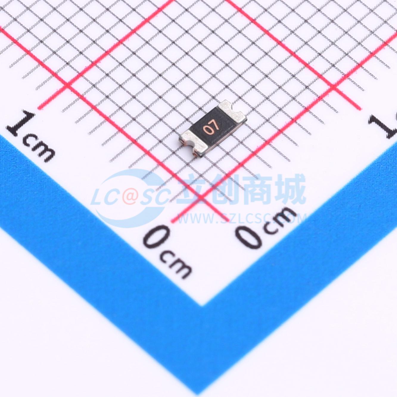Cầu chì tự phục hồi PTC SMD1206-075-8 R+O 1206 - Techcore Việt Nam