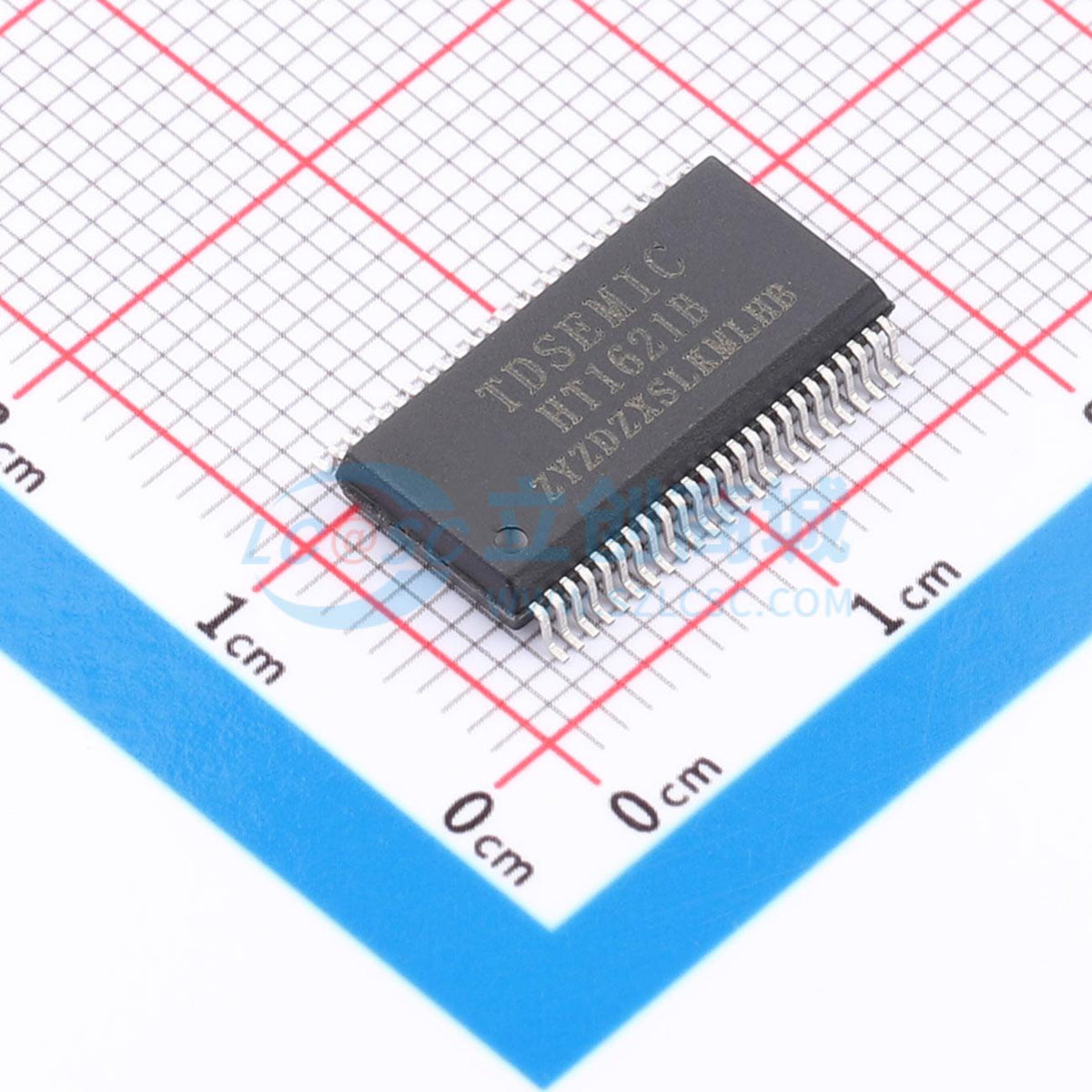 IC điều khiển LCD HT1621B-TD TDSEMIC SSOP-48-300mil 1V - Techcore Việt Nam