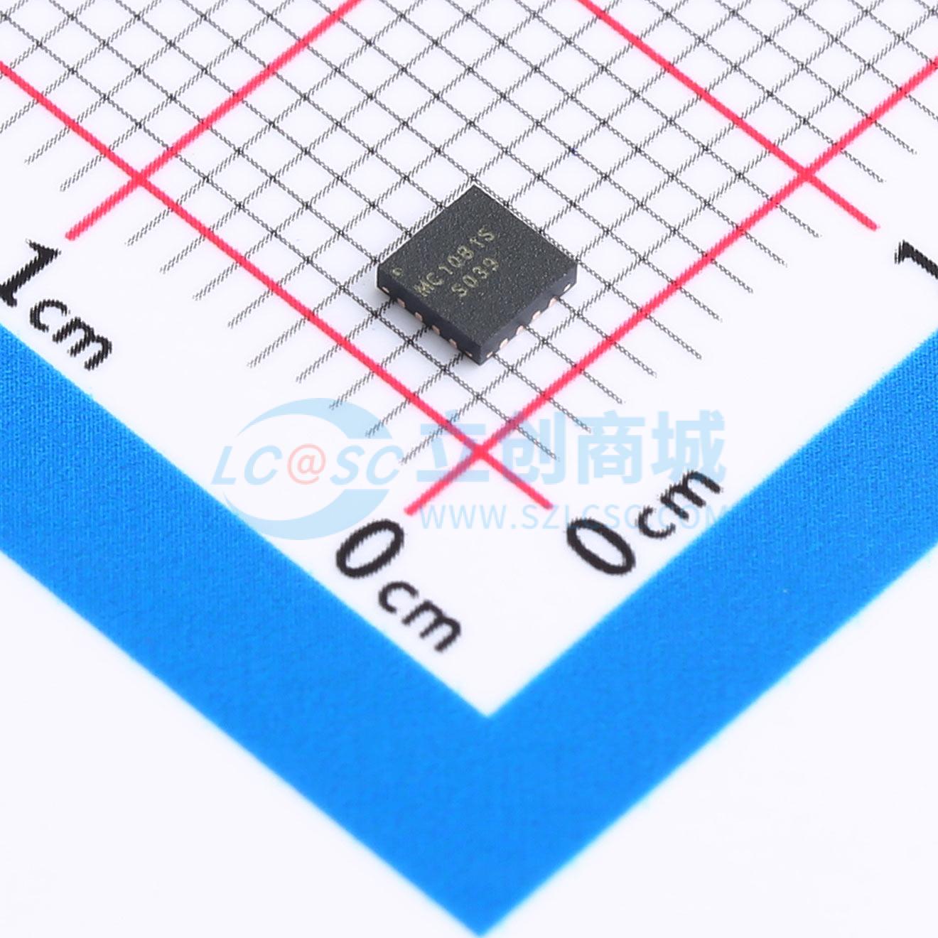 IC cảm biến điện dung MC1081S Mysentech QFN-16-EP(3x3) 2.3V~5.5V - Techcore Việt Nam