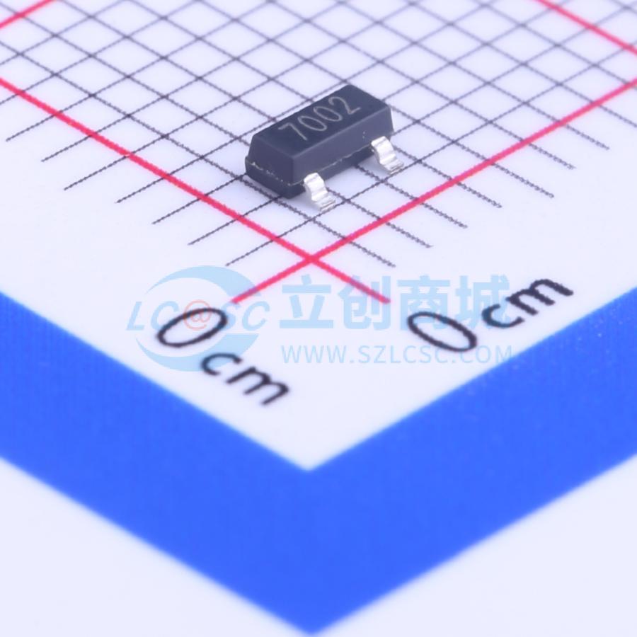 MOSFET 2N7002 CJ SOT-23 60V - Techcore Việt Nam