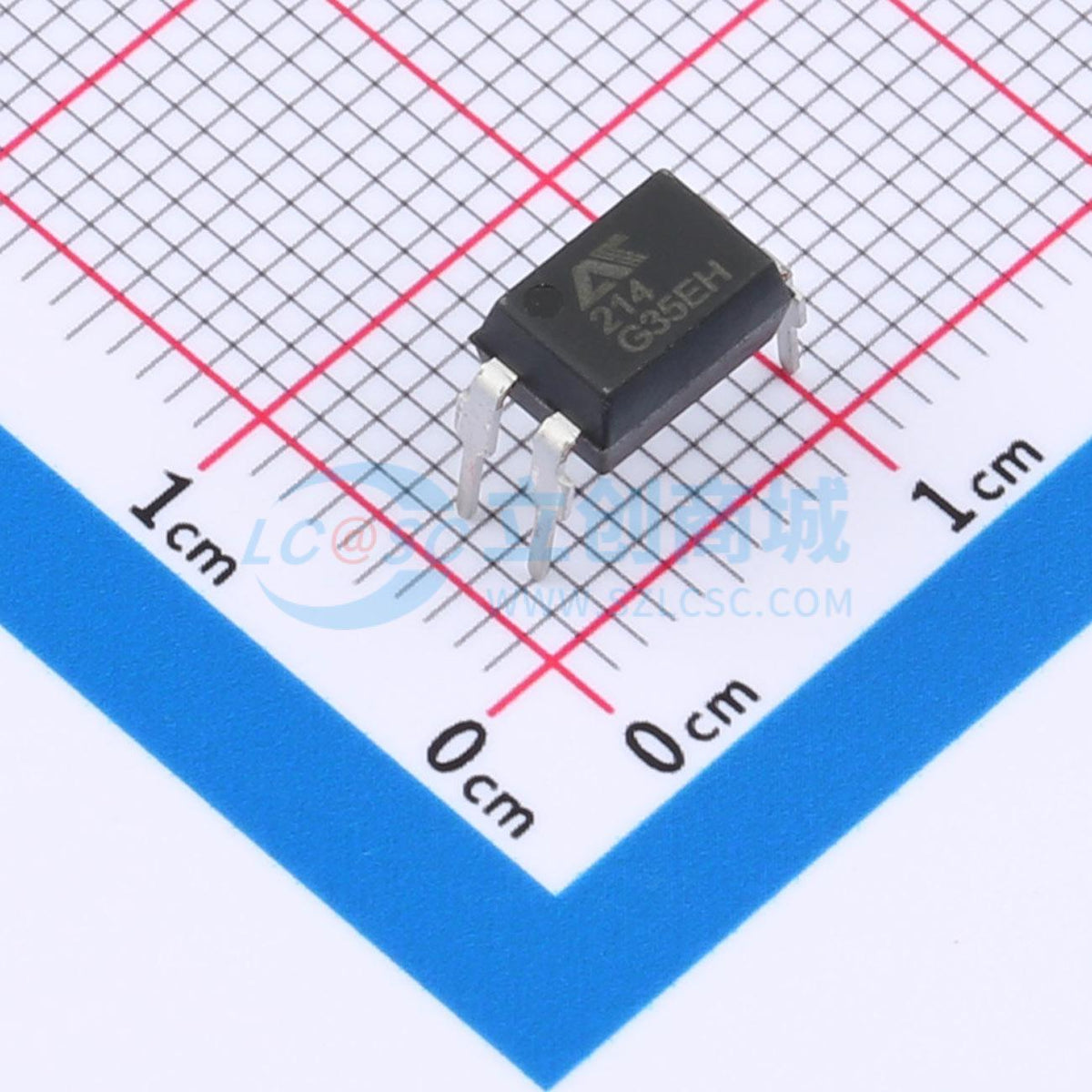Relay bán dẫn MOS AT214-CuH-D AOTE DIP-4 400V - Techcore Việt Nam