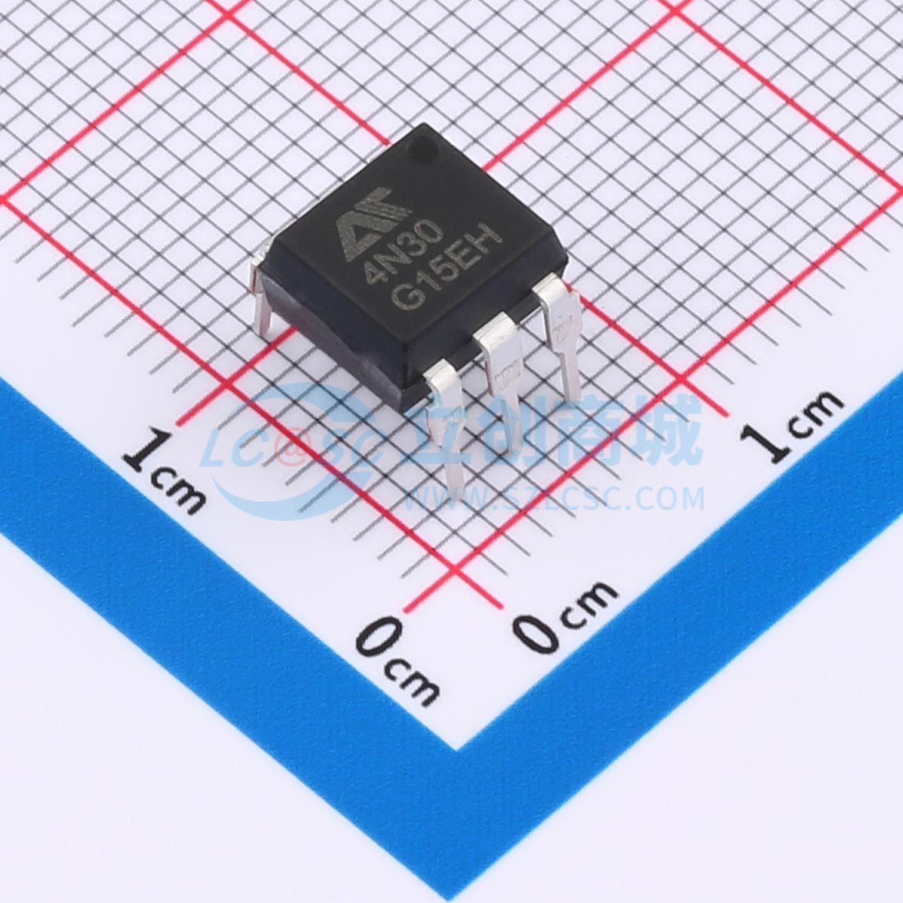 Optocoupler transistor AT4N30-CuH-D AOTE DIP-6 1.3V - Techcore Việt Nam