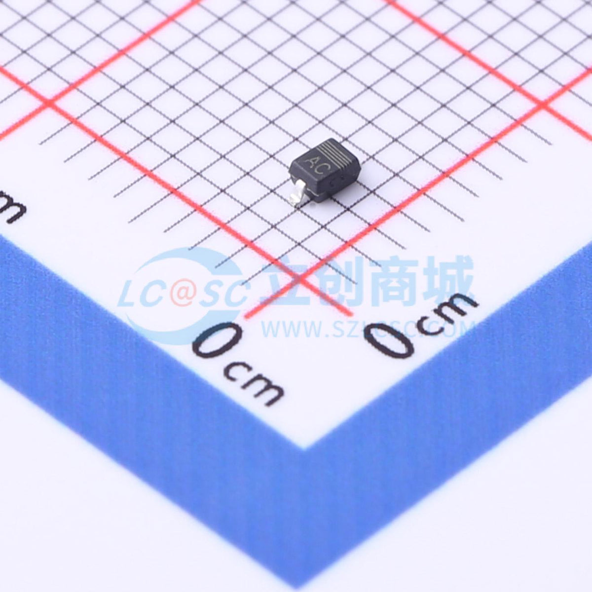 Diode bảo vệ TVS/ESD PESD5V0L1BA UMW - Techcore Việt Nam