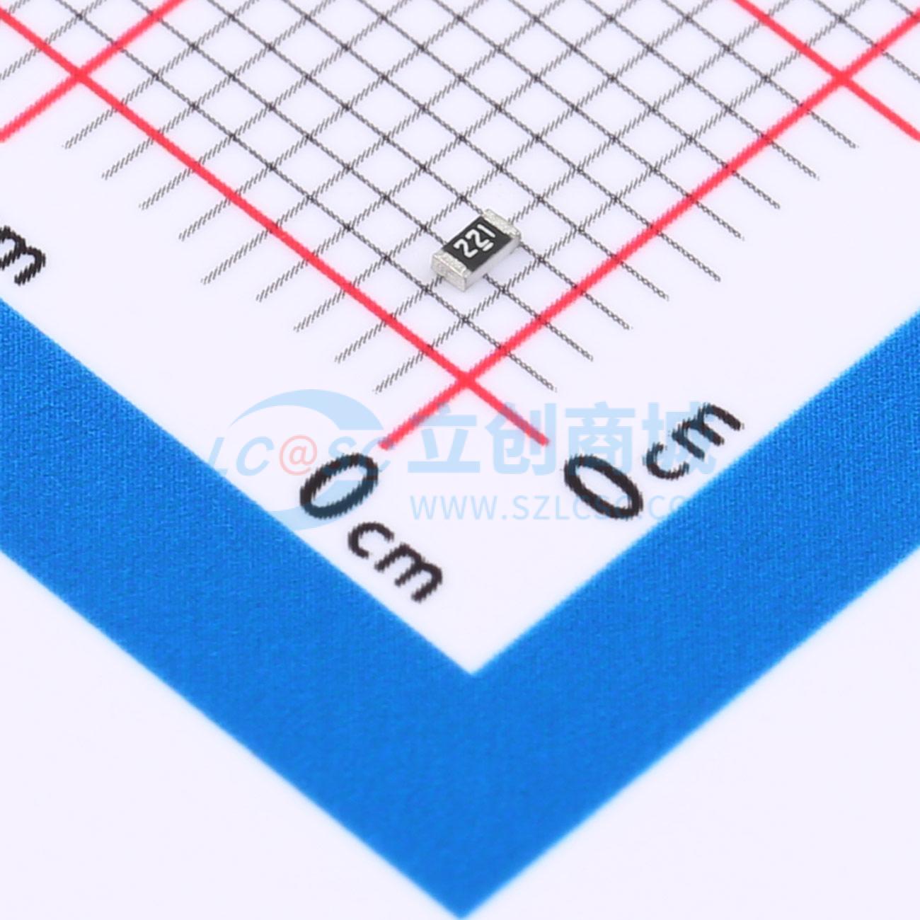 Điện Trở Dán SMD FRC0603F2200TS FOJAN 0603 220Ω ±1% 100mW - Techcore Việt Nam