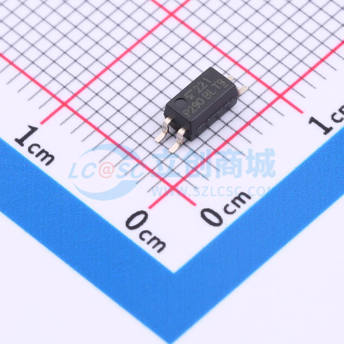Optocoupler transistor TLP290(BL-TP,SE TOSHIBA SOIC-4-4.55mm - Techcore Việt Nam
