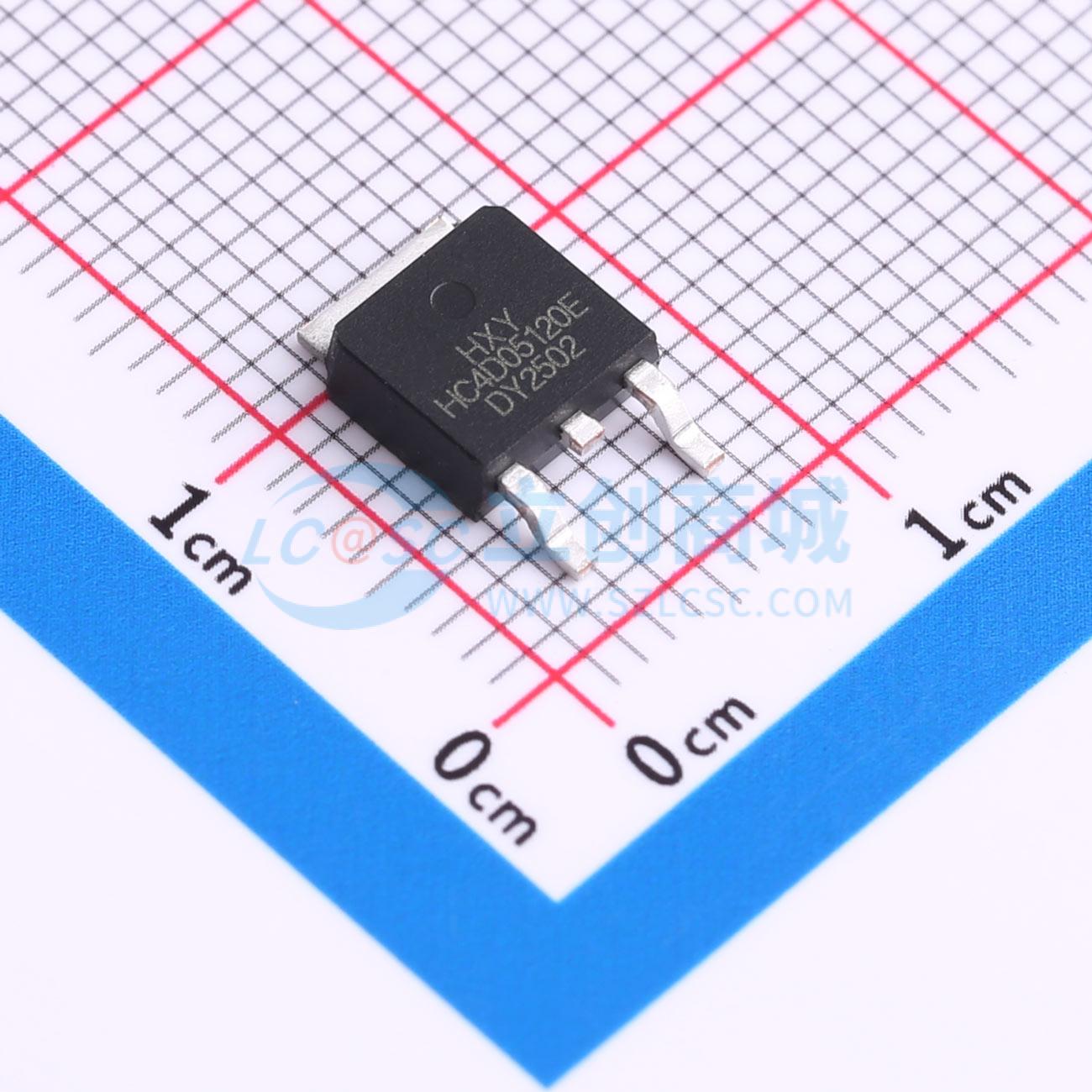 Diode SiC HC4D05120E HXY MOSFET 1.4V@5A - Techcore Việt Nam