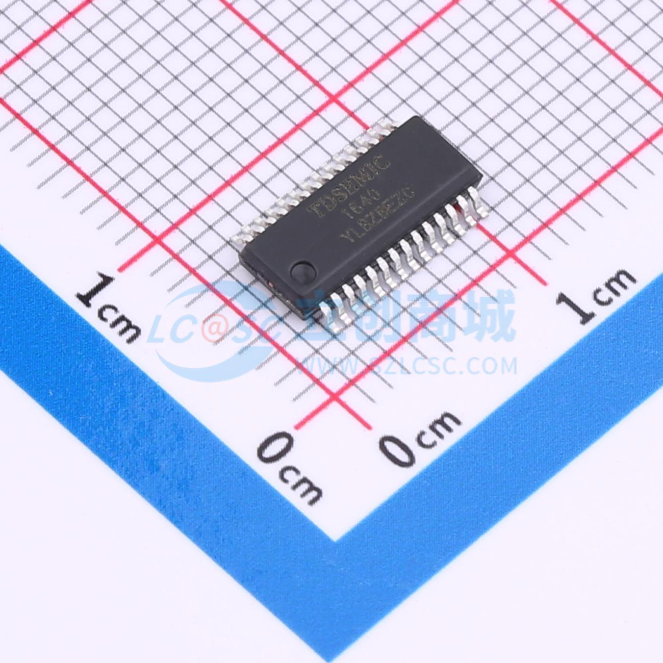 IC điều khiển LED HTM1640 TDSEMIC SSOP-28 1V - Techcore Việt Nam