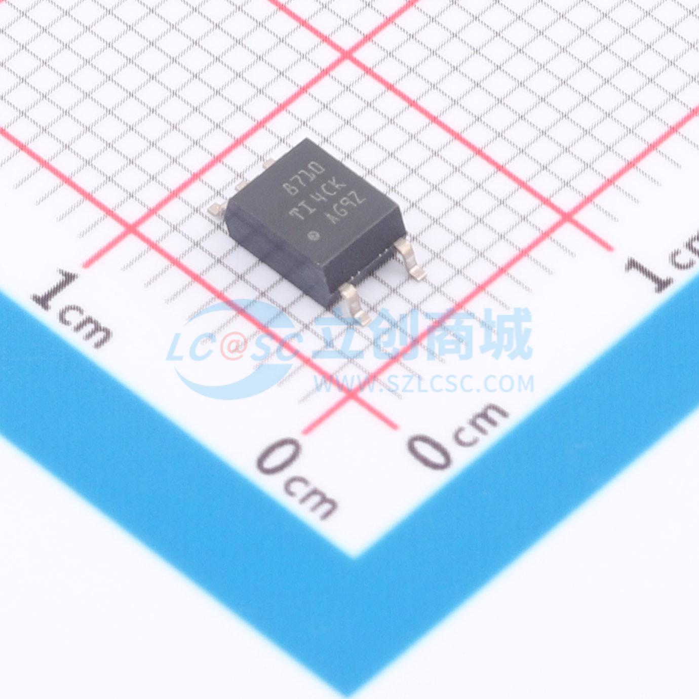 Optocoupler logic ISOM8710DFFR TI SOIC-5 - Techcore Việt Nam