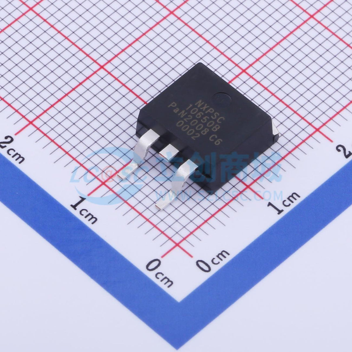 Diode SiC NXPSC10650B6J WeEn TO-263 1.5V@10A - Techcore Việt Nam