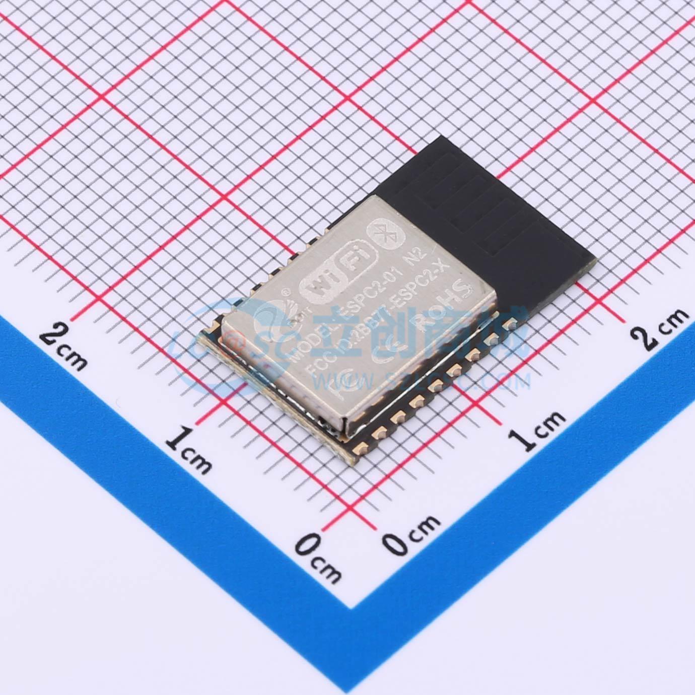 Module WiFi ESPC2-M1-N2 DOIT SMD 20x12.3mm Bluetooth5.0 - Techcore Việt Nam