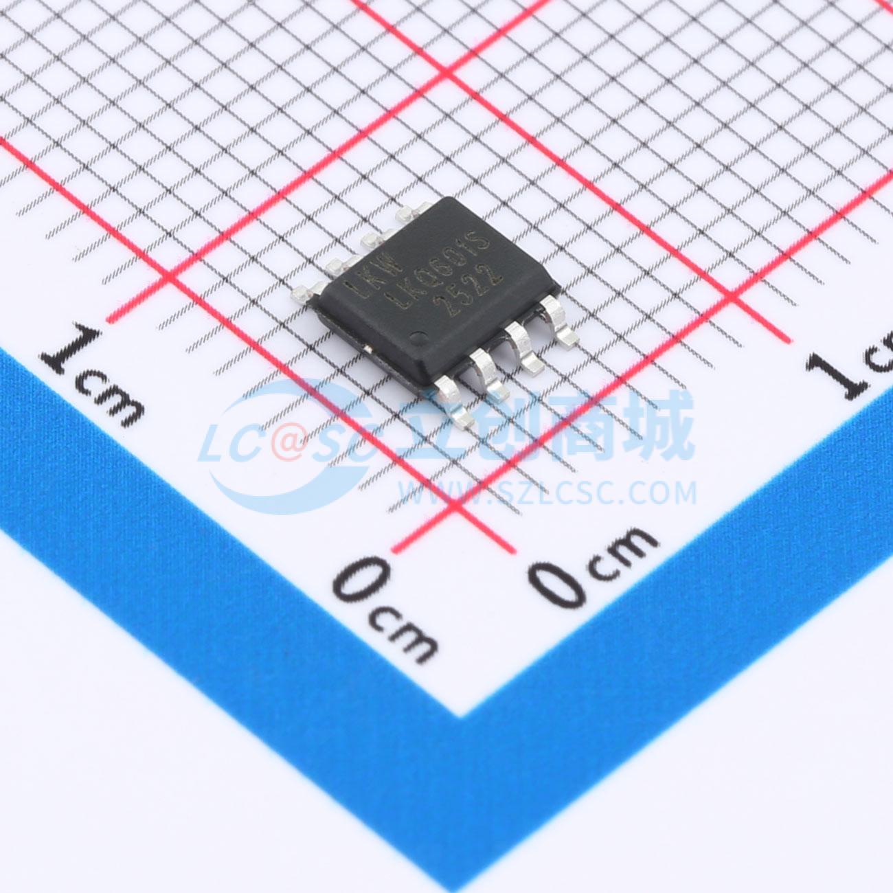 Cảm biến nhiệt độ LKQ601S LKWIC SOP-8 -55°C~+150°C 4V~30V - Techcore Việt Nam
