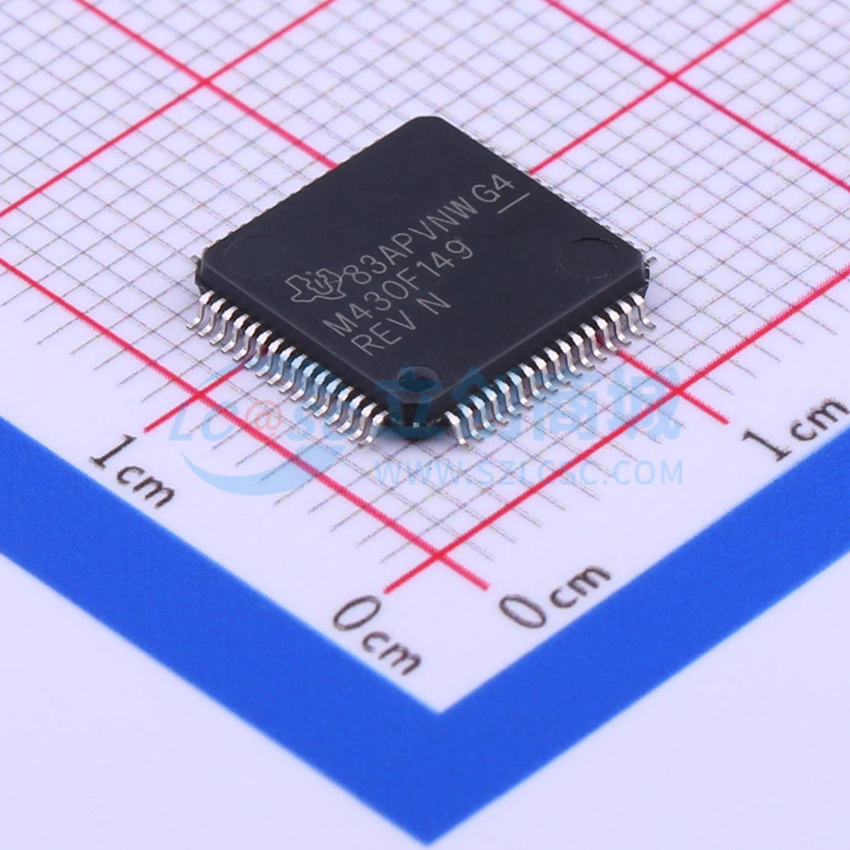 Comparator MSP430F149IPMR Texas Instruments LQFP-64(10x10) - Techcore Việt Nam