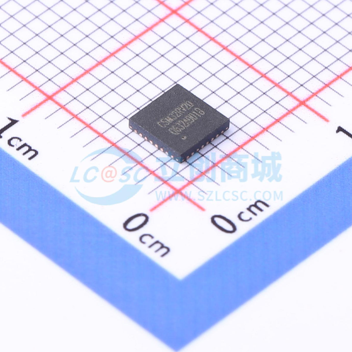 Vi điều khiển MCU CSM32RV20 QFN-32-EP(4x4) - Techcore Việt Nam
