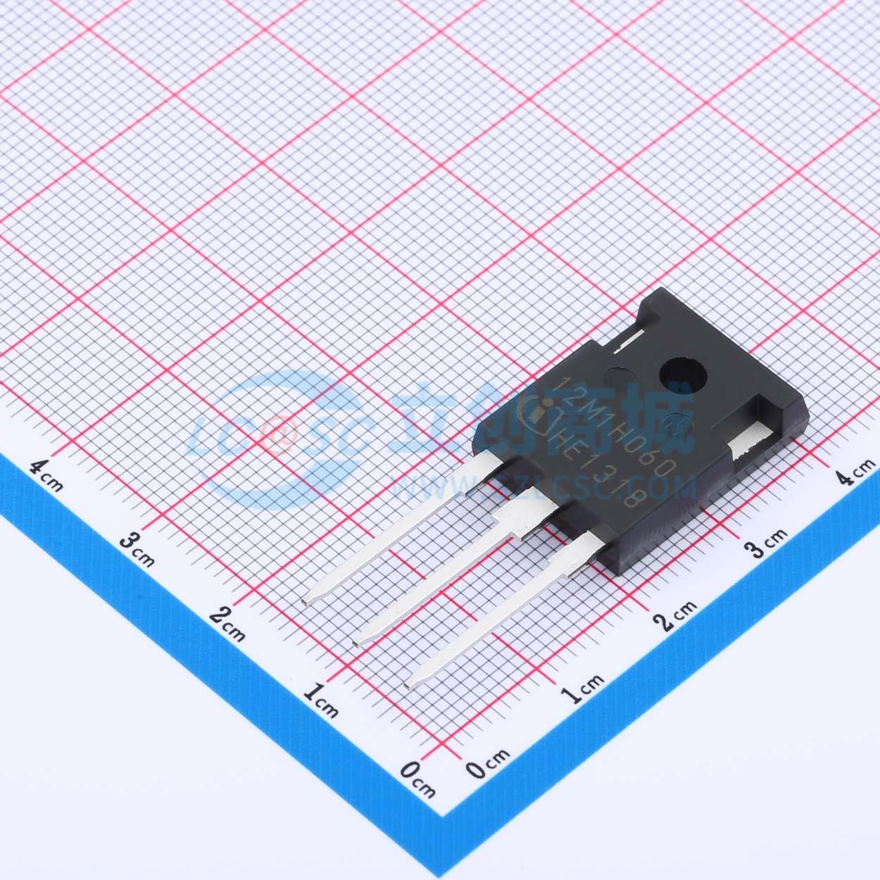 MOSFET SiC IMW120R060M1H Infineon TO-247-3 36A - Techcore Việt Nam