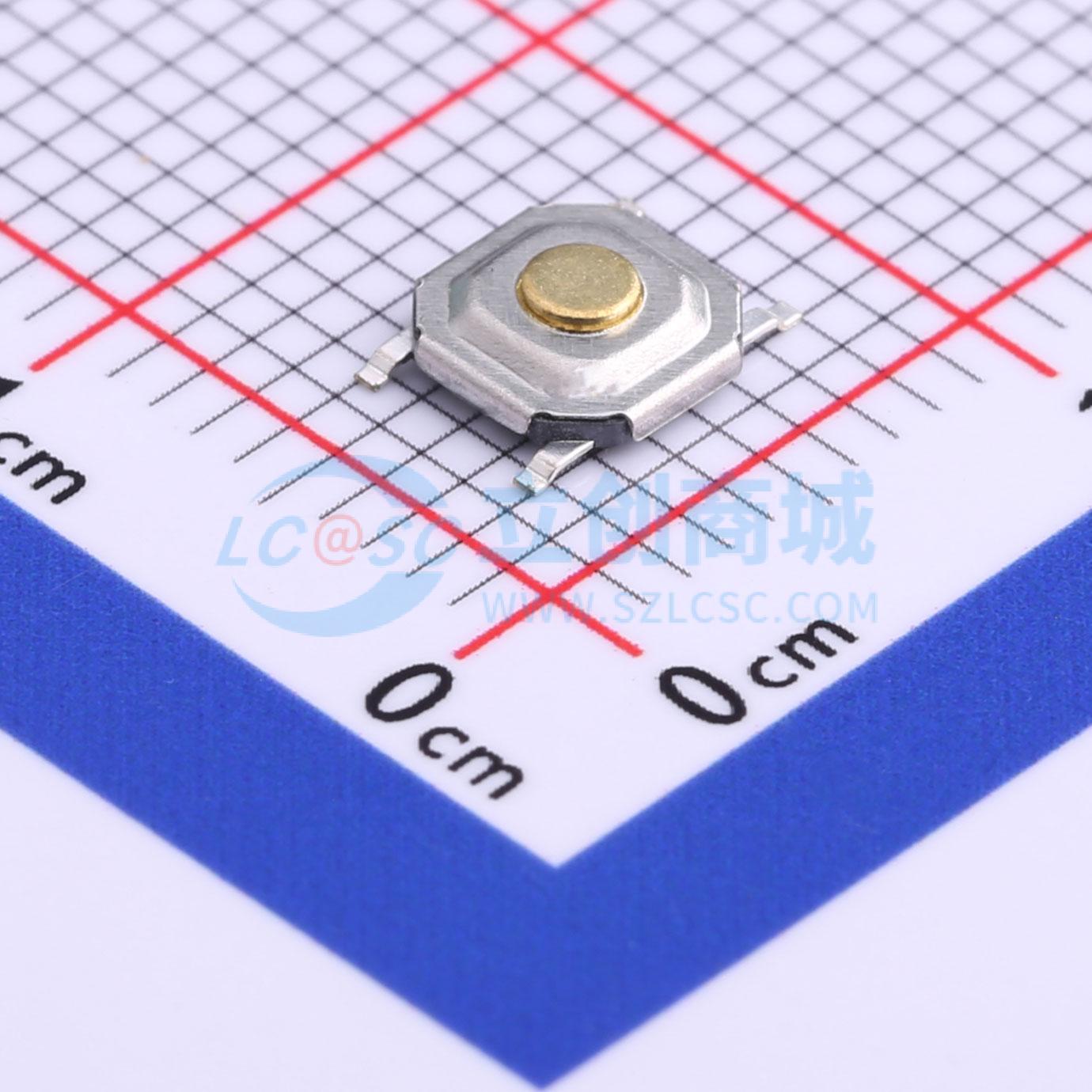 Linh kiện điện tử TS-1076S-A1B2 SMD-4P,5.2x5.2mm - Techcore Việt Nam