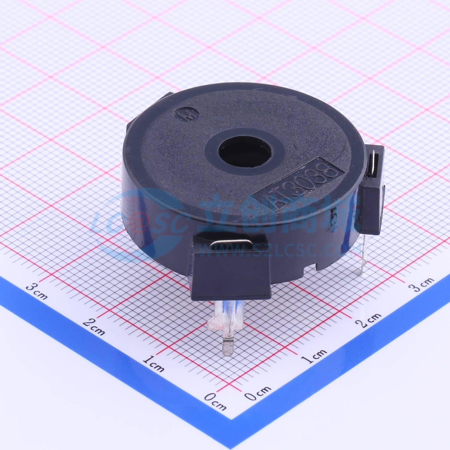 Còi buzzer GPC3010AT-5V2500 INGHAi Xuyên lỗ,D30xL10mm - Techcore Việt Nam