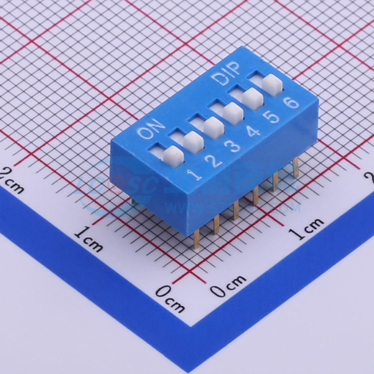 Linh kiện điện tử DS-06BP - Techcore Việt Nam