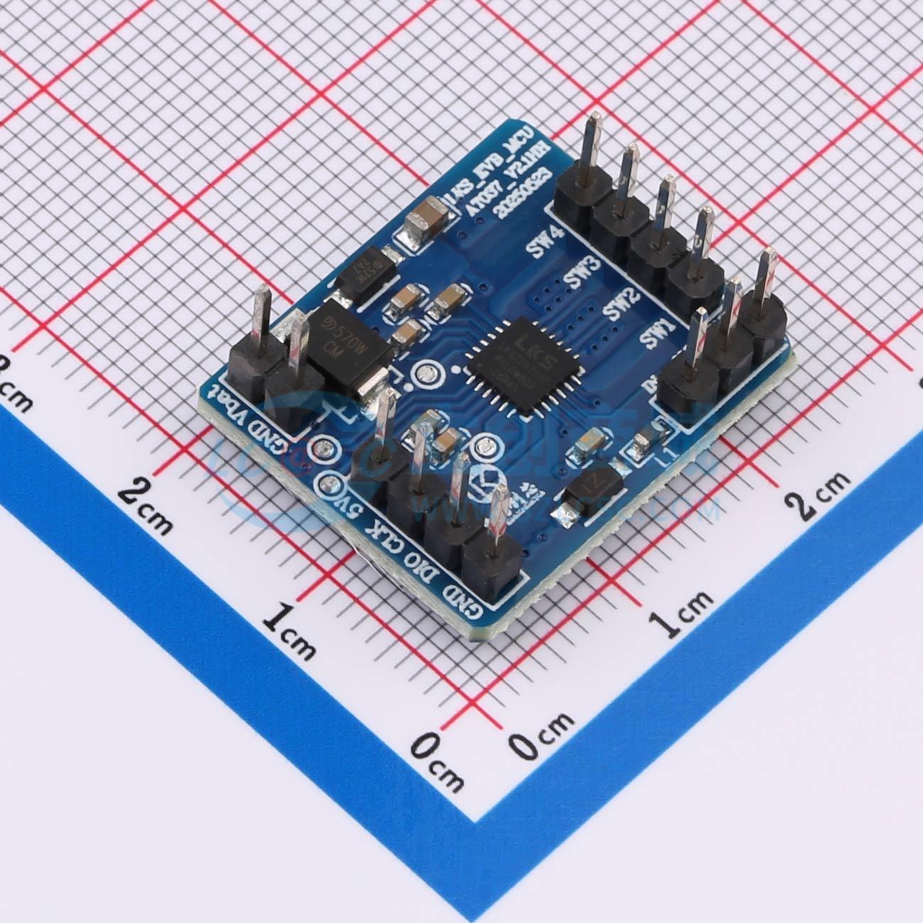 Bo mạch phát triển LKS32AT037PXL5M6Q9-K LINKOSEMI - Techcore Việt Nam