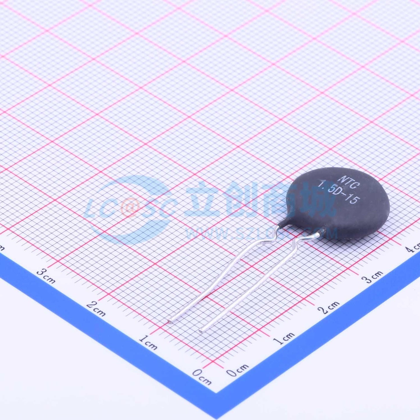 Điện trở nhiệt NTC NTC 1.5D-15 RUILON Xuyên lỗ, P=7.5mm 1.5Ω - Techcore Việt Nam