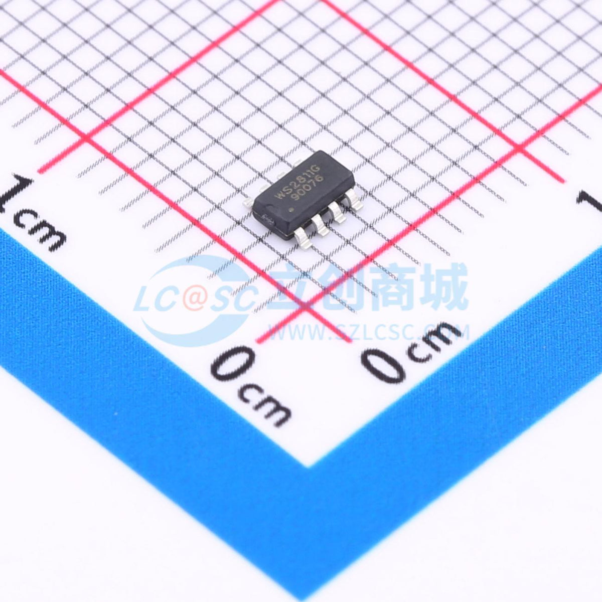 IC điều khiển LED WS2811G-F worldsemi FSOP-8 1V - Techcore Việt Nam
