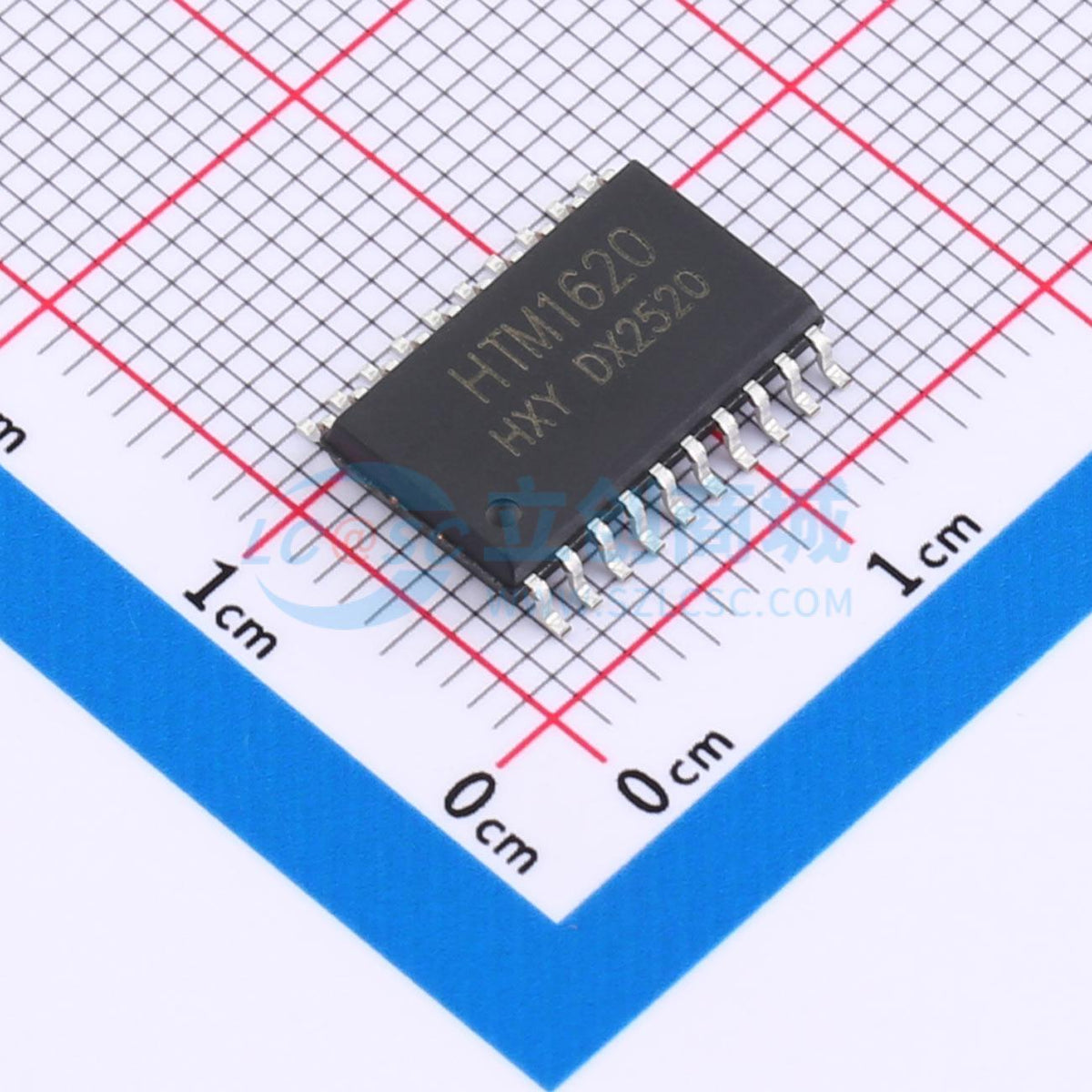 IC điều khiển LED HTM1620 HXY MOSFET SOP-20 1V - Techcore Việt Nam