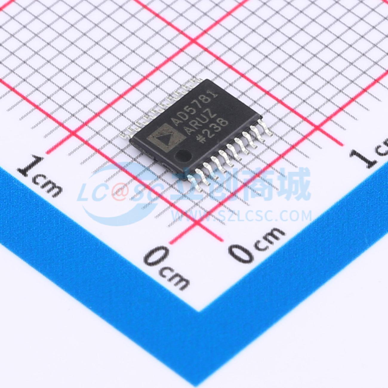 IC DAC AD5781ARUZ-REEL7 TSSOP-20 - Techcore Việt Nam