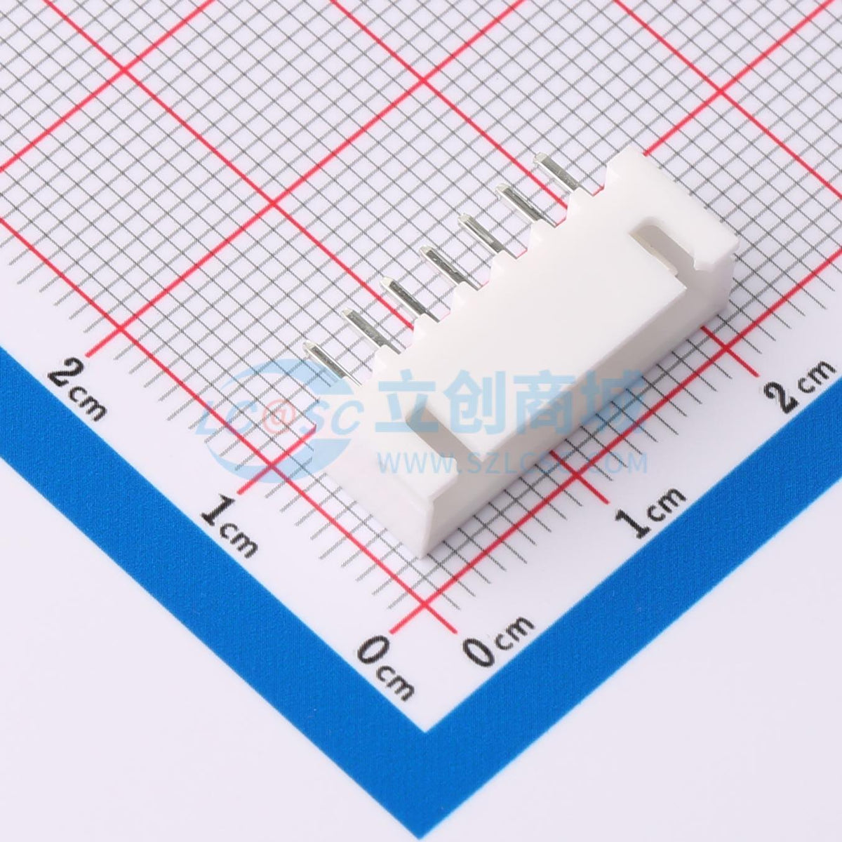 Linh kiện điện tử ZX-XH2.54-7PZZ - Techcore Việt Nam