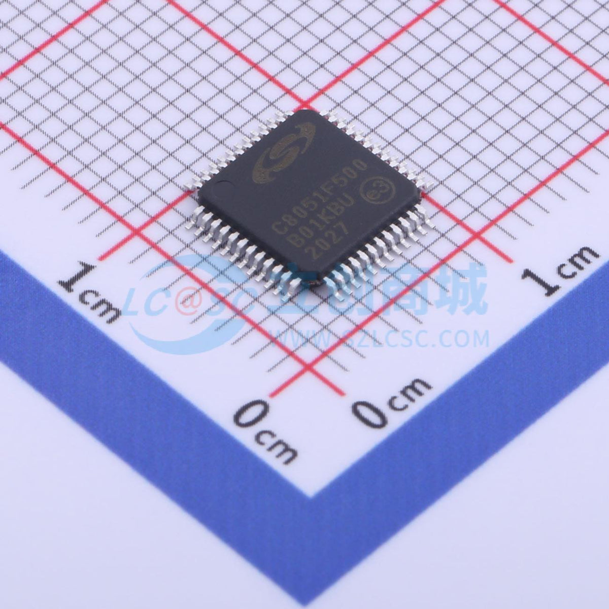 Cảm biến nhiệt độ C8051F500-IQR SKYWORKS/SILICON LABS QFP-48(7x7) - Techcore Việt Nam