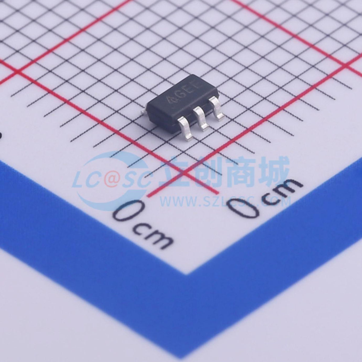IC điều khiển LED AP2502KTR-G1 DIODES SOT-23-6 1V - Techcore Việt Nam