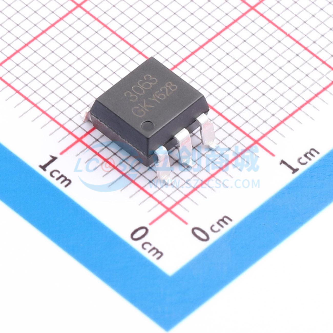 Optocoupler TRIAC MOC3063S-GK GOODWORK SOP-6 - Techcore Việt Nam