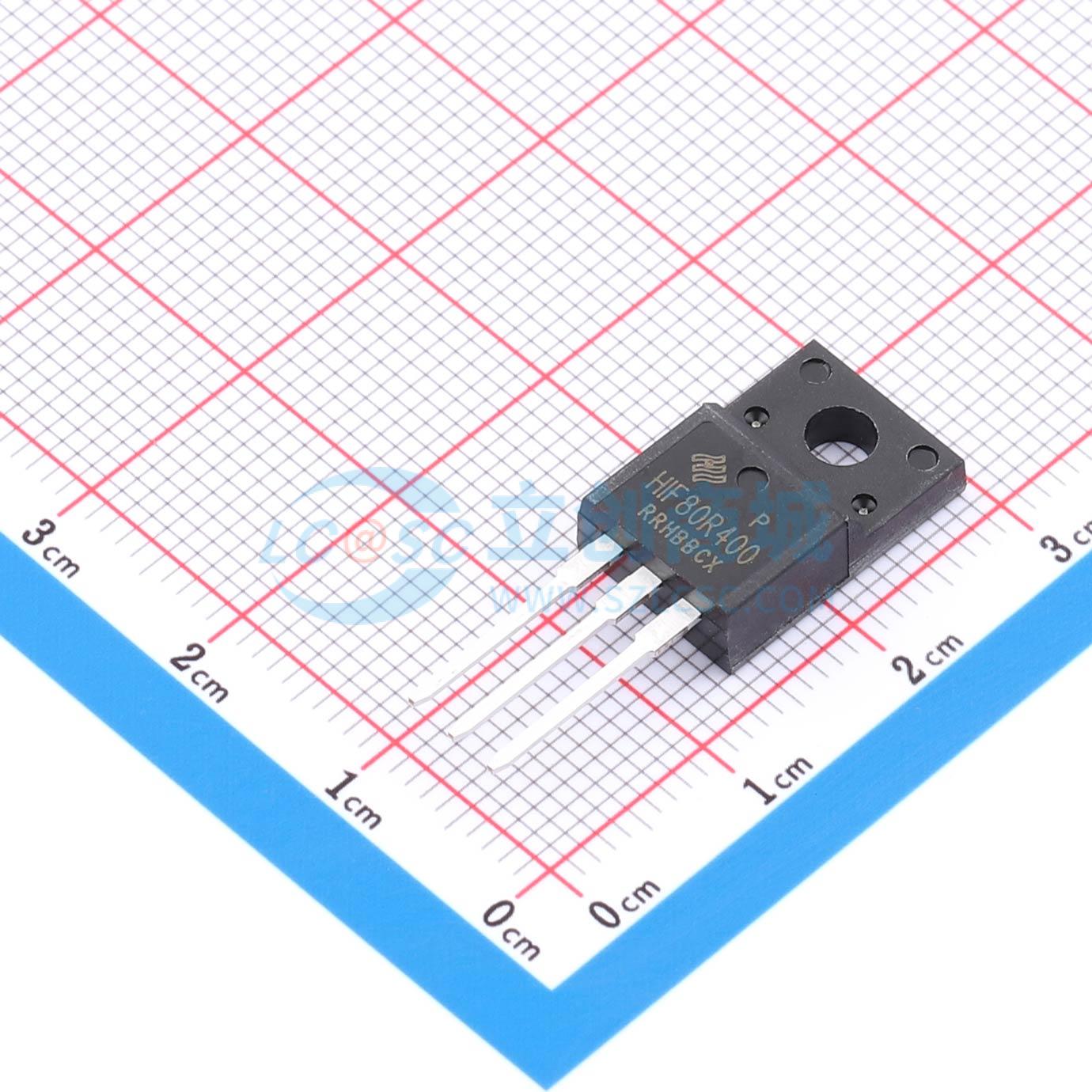MOSFET SiC HIF80R400-P HUAKE TO-220F - Techcore Việt Nam