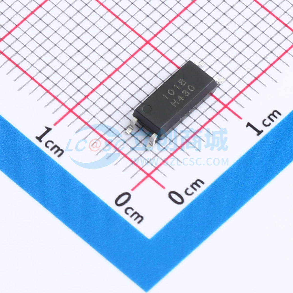 Optocoupler transistor 1018-GK GOODWORK SOP-4-300mil-2.54mm 1.35V - Techcore Việt Nam
