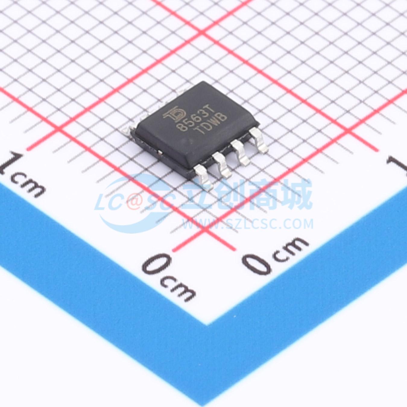 IC giao tiếp PCF8563T/F4,118-TUDI SOP-8 - Techcore Việt Nam