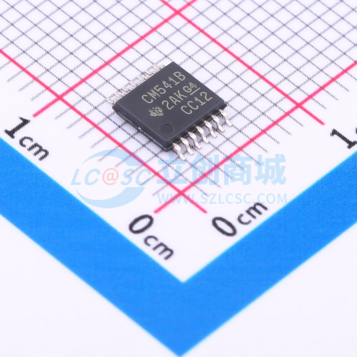 Linh kiện điện tử CD4541BPWR TSSOP-14 - Techcore Việt Nam
