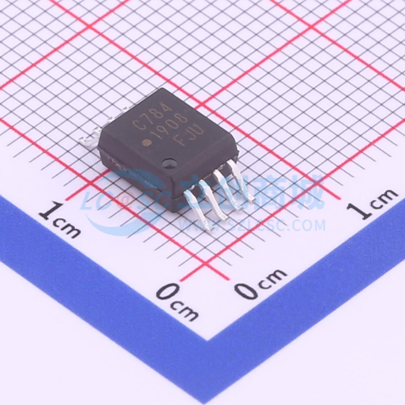 Optocoupler logic ACPL-C784-500E Broadcom - Techcore Việt Nam