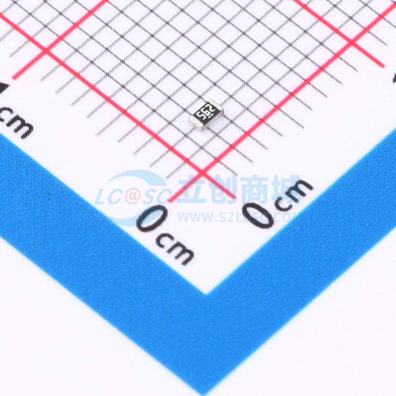 Điện Trở Dán SMD RC0603FR-075K6L YAGEO 0603 5.6kΩ ±1% 100mW - Techcore Việt Nam