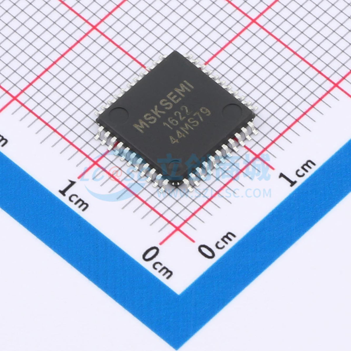 IC điều khiển LCD MSHT1622(LQFP44) MSKSEMI LQFP-44(10x10) 1V - Techcore Việt Nam