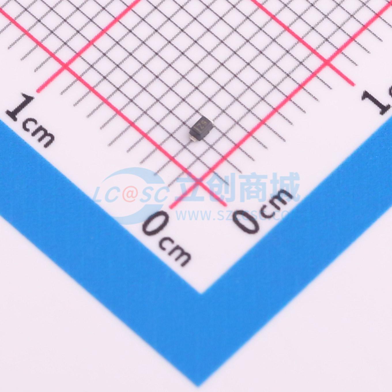 Diode Zener BZX584C10 R+O - SOD-523 - Techcore Việt Nam