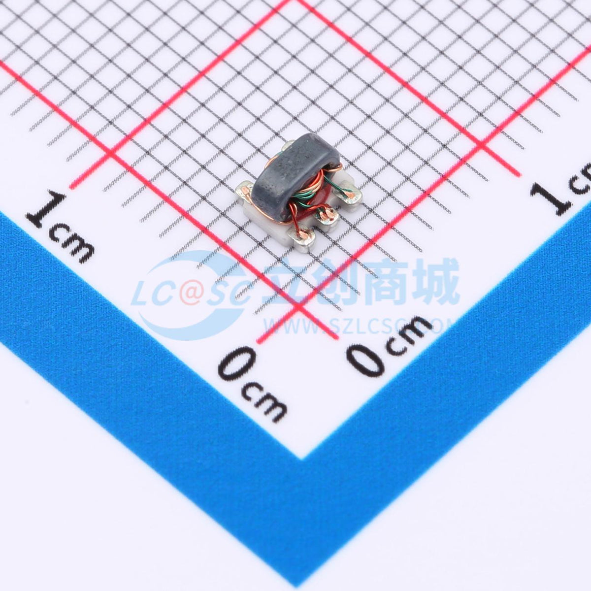 Linh kiện điện tử H3-ETC4-1-2TR HenryTech SMD-5P,3.8x3.8mm - Techcore Việt Nam