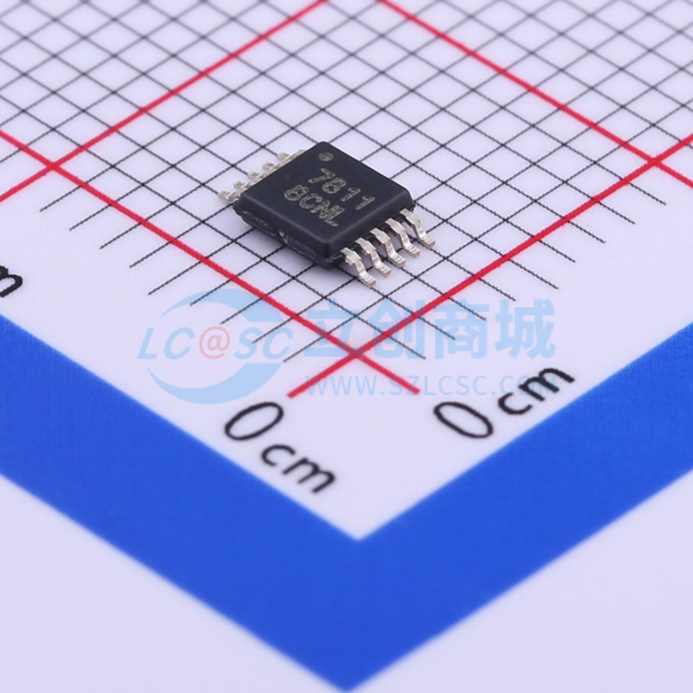 IC DAC DAC7811IDGSR VSSOP-10-0.5mm - Techcore Việt Nam