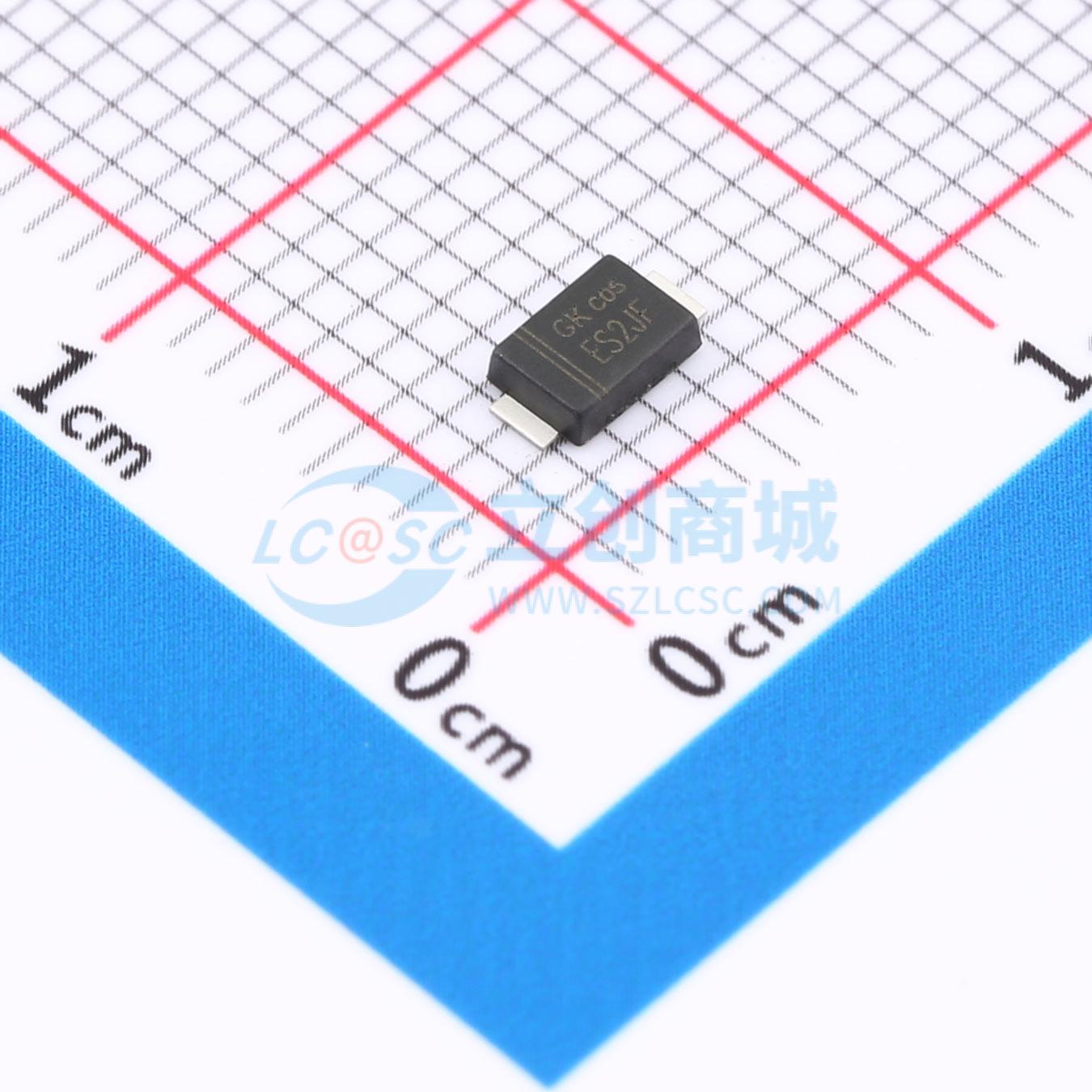 Diode ES2JF GOODWORK - SMAF - Techcore Việt Nam